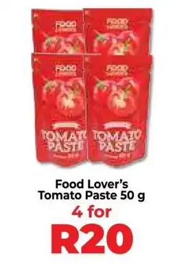 Food Lover's Market Food Lover’s Tomato Paste 50 g offer