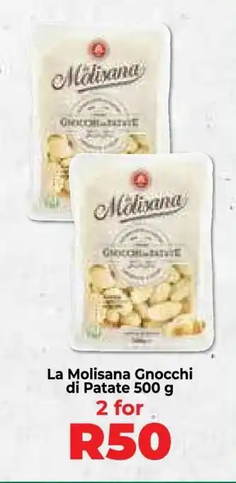Food Lover's Market La Molisana Gnocchi di Patate 500 g offer