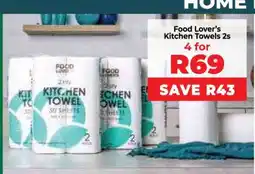 Food Lover's Market Food Lover’s Kitchen Towels 2s offer