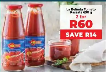 Food Lover's Market La Belinda Tomato Passata 690 g offer