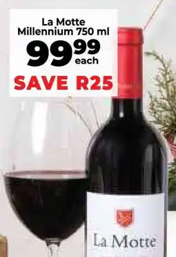 Food Lover's Market La Motte Millennium 750 ml offer