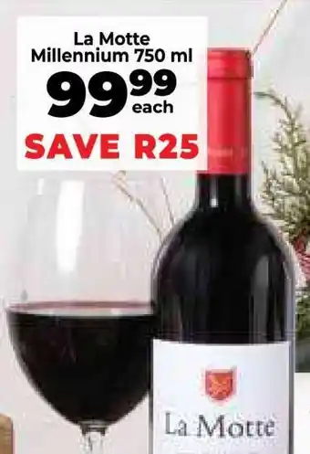 Food Lover's Market La Motte Millennium 750 ml offer