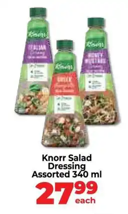 Food Lover's Market Knorr Salad Dressing offer