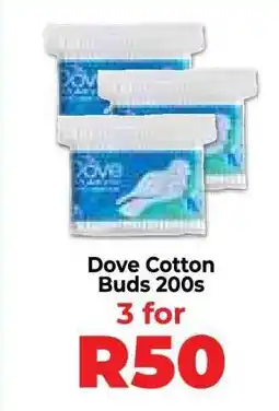 Food Lover's Market Dove Cotton Buds 200s offer