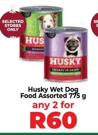 Food Lover's Market Husky Wet Dog Food Assorted 775 g offer