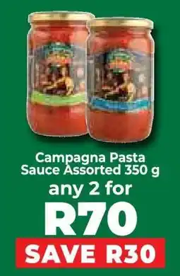 Food Lover's Market Campagna Pasta Sauce Assorted 350 g offer