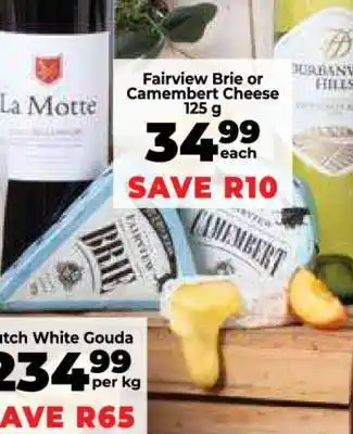 Food Lover's Market Fairview Brie or Camembert Cheese offer