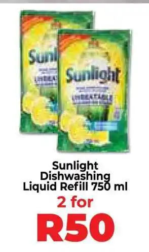 Food Lover's Market Sunlight Dishwashing Liquid Refill 750 ml offer
