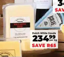 Food Lover's Market Dutch White Gouda offer