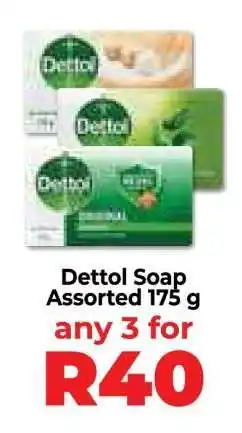 Food Lover's Market Dettol Soap Assorted 175 g offer