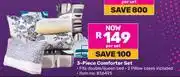 Game 3 Piece Comforter Set-Per Set offer