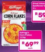 Game Kellogg's Corn Flakes-1.2Kg Each offer