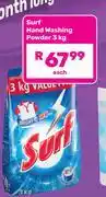 Game Surf Hand Washing Powder-3Kg Each offer