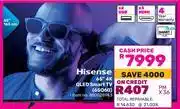 Game Hisense 65 (165cm) 4K QLED Smart TV 65Q6Q offer
