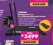 Game Trojan Walking Pad Plus Free Polaroid Vibe Smart Watch-Per Set offer