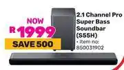 Game TCL 2.1 Channel Pro Super Bass Soundbar S55H offer