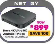 Game Net GY Nova 4K Ultra HD Android TV Box 850030067 offer