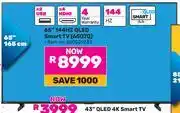 Game Hisense 65 144Hz QLED Smart TV 65Q7Q offer