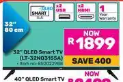 Game JVC 32 QLED Smart TV LT-32NQ3155A offer