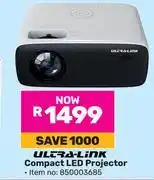 Game Ultra Link Compact LED Projector offer