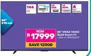 Game Hisense 85 VIDAA 144Hz QLED Smart TV offer