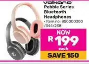 Game Volkano Pebble Series Bluetooth Headphones-Each offer