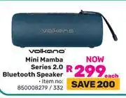 Game Volkano Mini Mamba Series 2.0 Bluetooth Speaker-Each offer