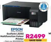 Game Epson Eco Tank L3252 Multifunction Colour Printer offer