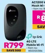 Game TP-Link 4G LTE Mobile WiFi offer