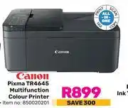 Game Canon Pixma TR4645 Multifunction Colour Printer offer