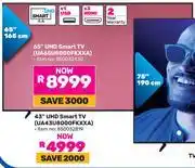 Game Samsung 65(165cm) UHD Smart TV UA65U8000FKXXA offer