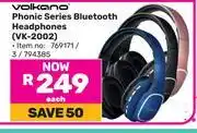Game Volkano Phonic Series Bluetooth Headphones VK-2002-Each offer