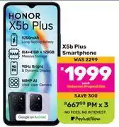 Game Honor X5b Plus Smartphone-Each offer