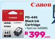 Game Canon PG-445 Black Ink Cartridge offer