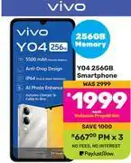 Game Vivo Y04 256GB Smartphone-Each offer