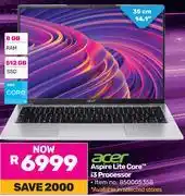 Game Acer Aspire Intel Core i3 Processor offer