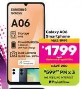 Game Samsung Galaxy A06 Smartphone-Each offer
