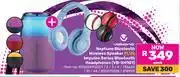 Game Volkano Neptune BT Wireless Speaker + Impulse Series BT Headphones VB-VH101-Each offer