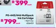 Game Canon PG-445/446 Multipack Ink Cartridge offer