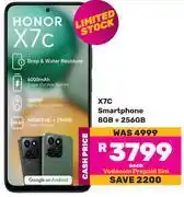 Game Honor X7c Smartphone 8GB + 256GB-Each offer