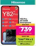 Game Hisense Y82 Pro 4G 64GB Smartphone-Each offer
