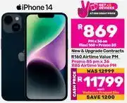Game Apple iPhone 14-Each offer