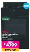 Game Defy Kitchen Master 60cm Electric Stove DSS612 offer