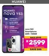 Game Huawei Nova Y63 Smartphone 6GB + 128GB-Each offer
