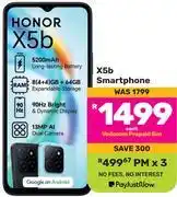 Game Honor X5b Smartphone-Each offer