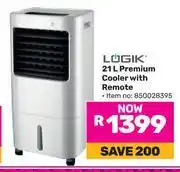 Game Logik 21L Premium Cooler With Remote offer