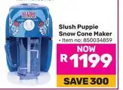 Game Slush Puppie Snow Cone Maker offer