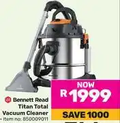Game Bennett Read Titan Total Vacuum Cleaner offer