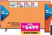 Game Hisense 58 UHD Smart TV 58A6N offer