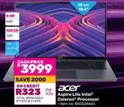 Game Acer Aspire Lite Intel Celeron Processor offer